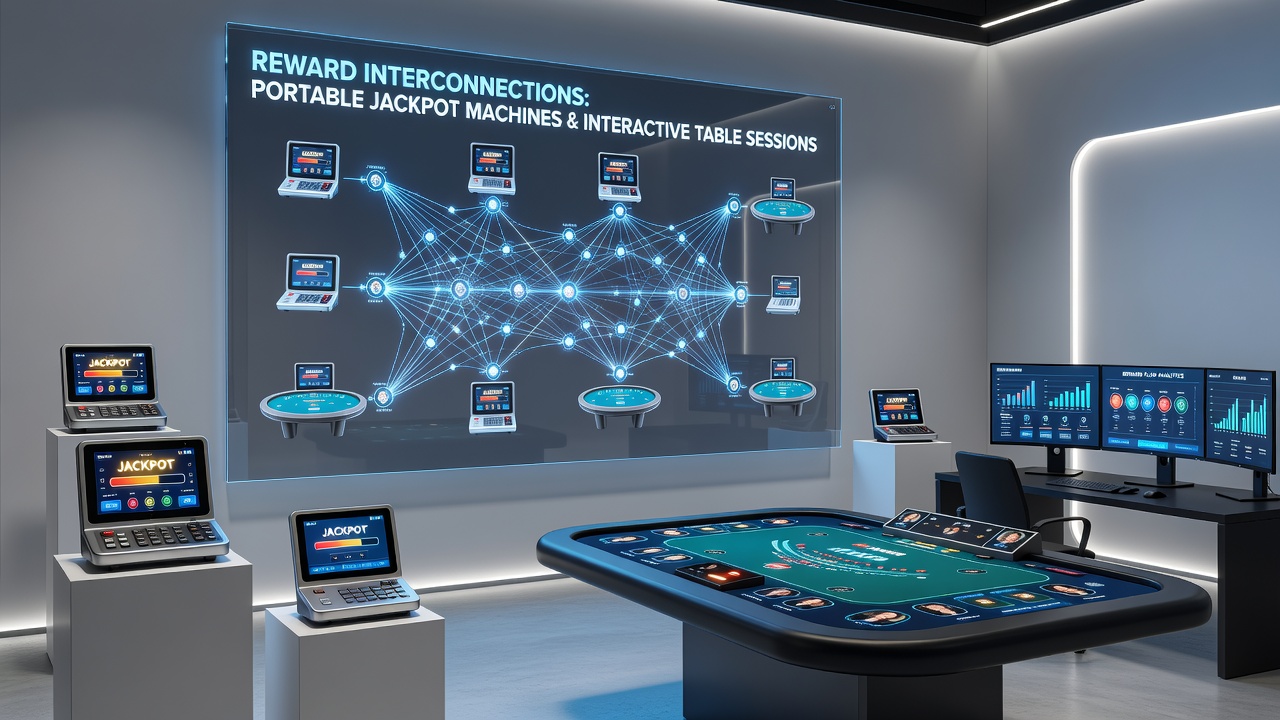 Visualisierung von Belohnungsnetzwerken in portablen Gaming-Umgebungen