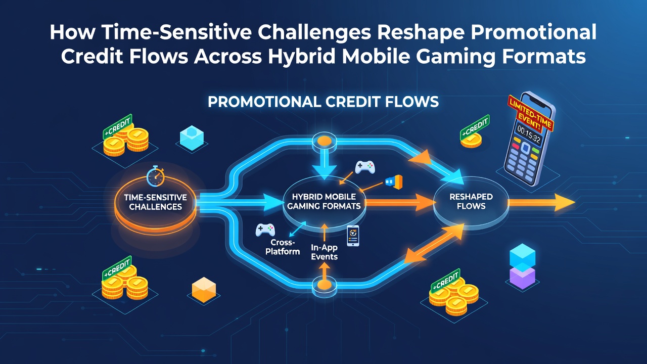 Analyse zeitlich begrenzter Promotionen in mobilen Hybrid-Gaming-Umgebungen