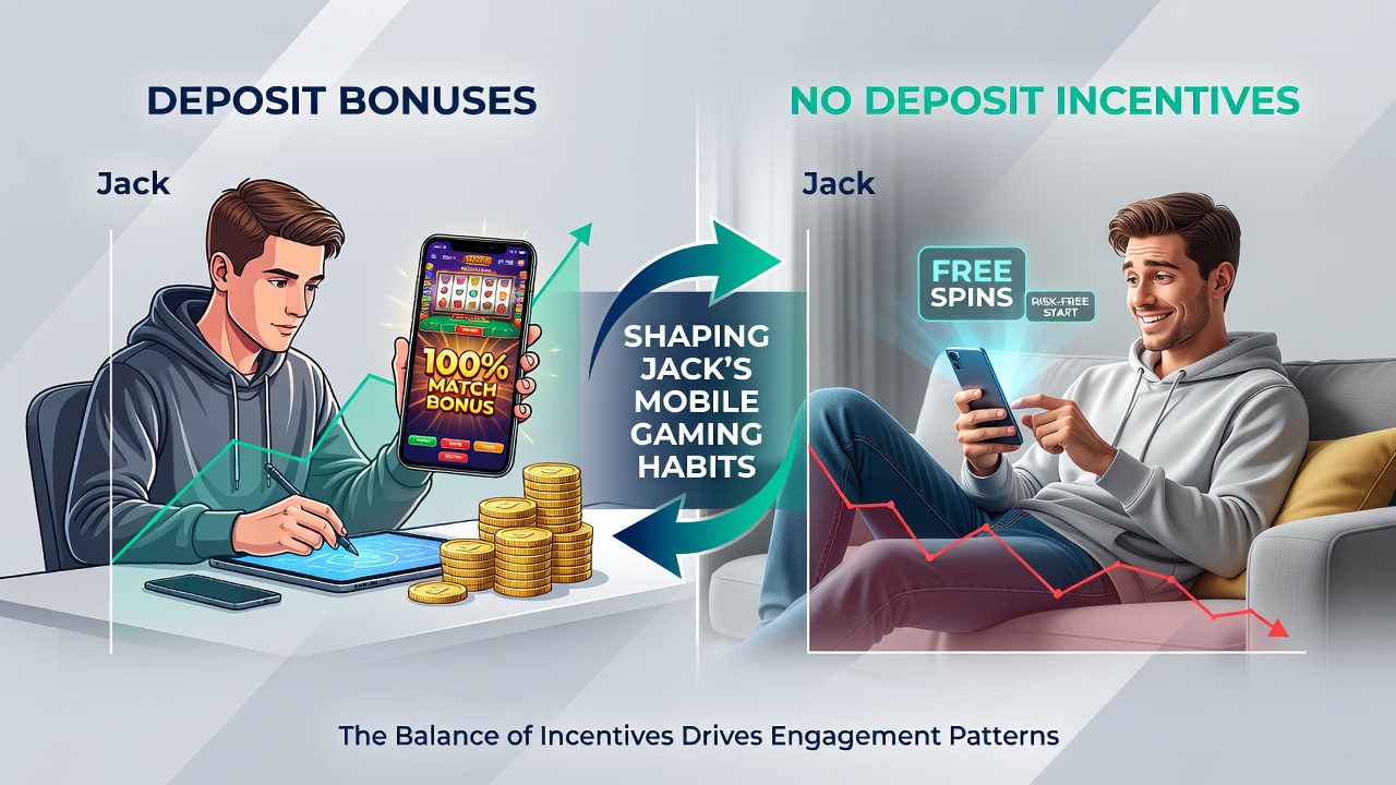 Analyse von Spielmustern durch kombinierte Bonusangebote in mobilen Jackpot- und Live-Formaten