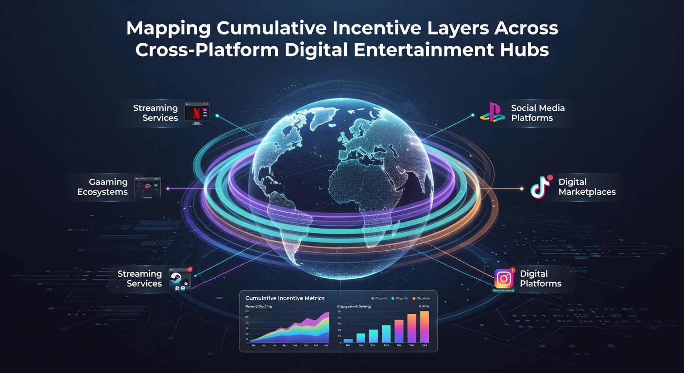 Visualisierung kumulativer Anreizschichten über mobile, Web- und Console-Plattformen hinweg