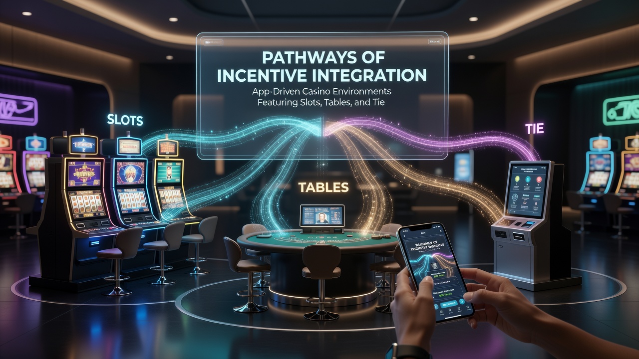Visualisierung gestaffelter Belohnungspfade zwischen mobilen Slots und Live-Tischen