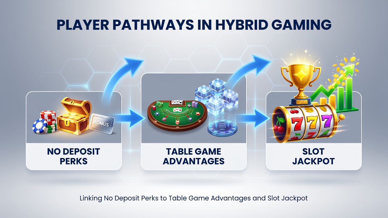 Mobile Casino-Apps mit Slot-Jackpots und Live-Tisch-Integration