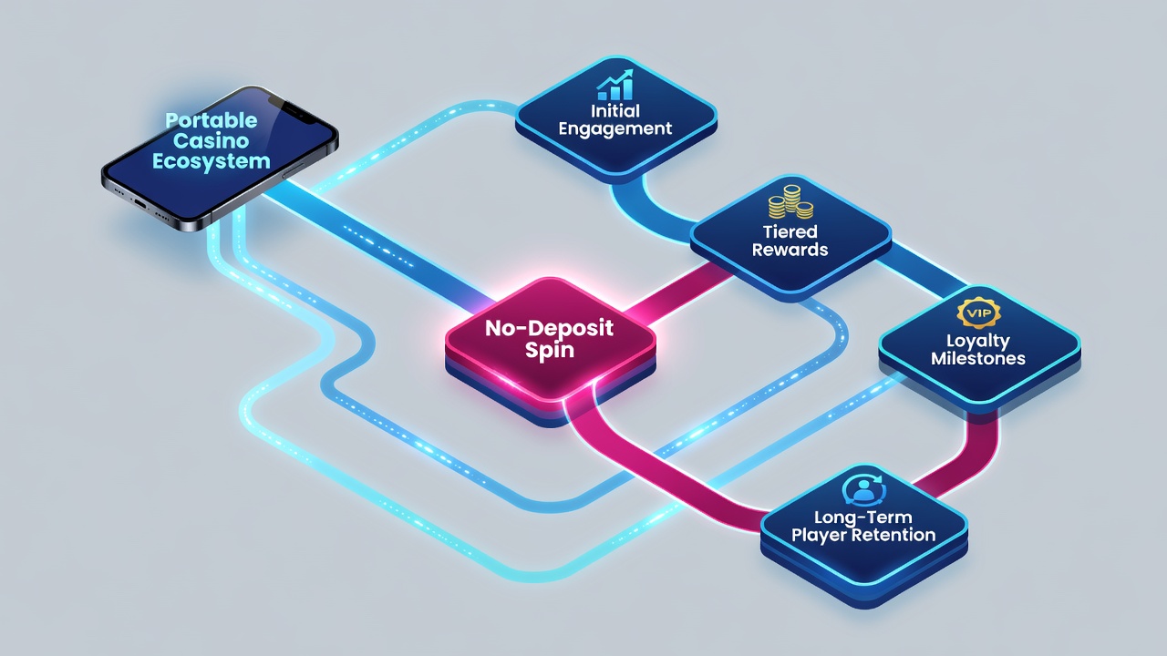Integration von No-Deposit-Spins, VIP-Progressionen und Jackpot-Triggern in mobilen Casino-Apps