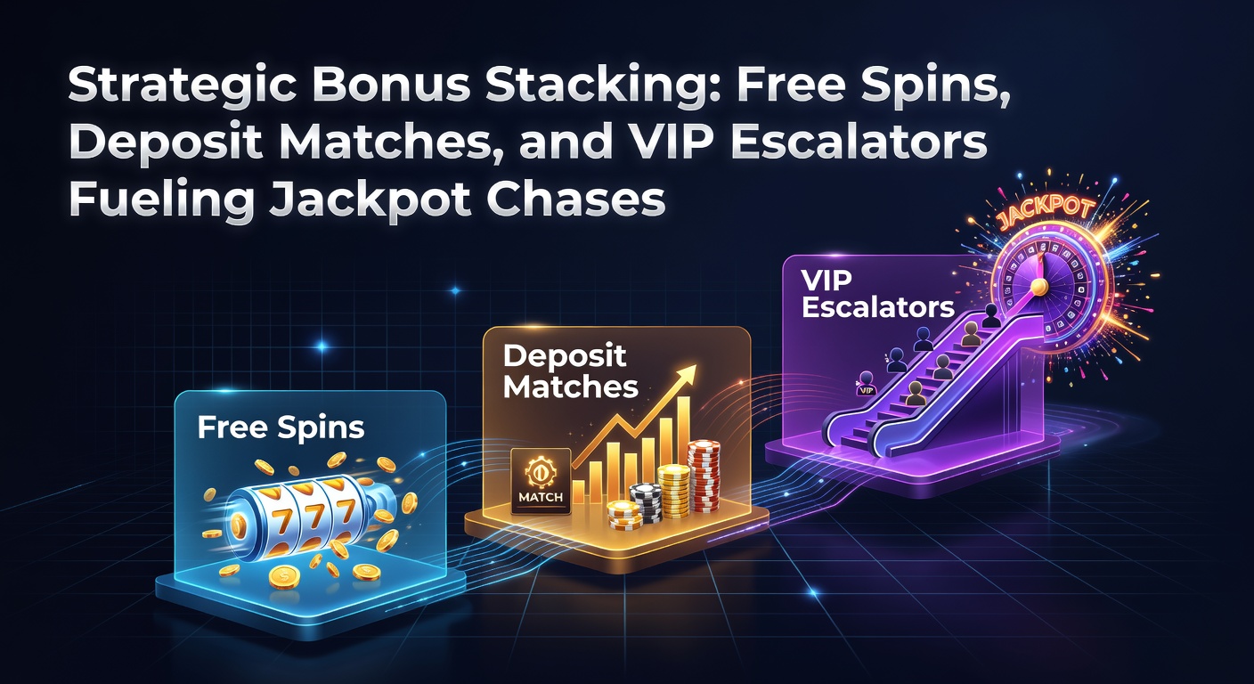 Visuelle Darstellung eines VIP-Eskalators mit steigenden Jackpot-Boni in einem Smartphone-Live-Casino