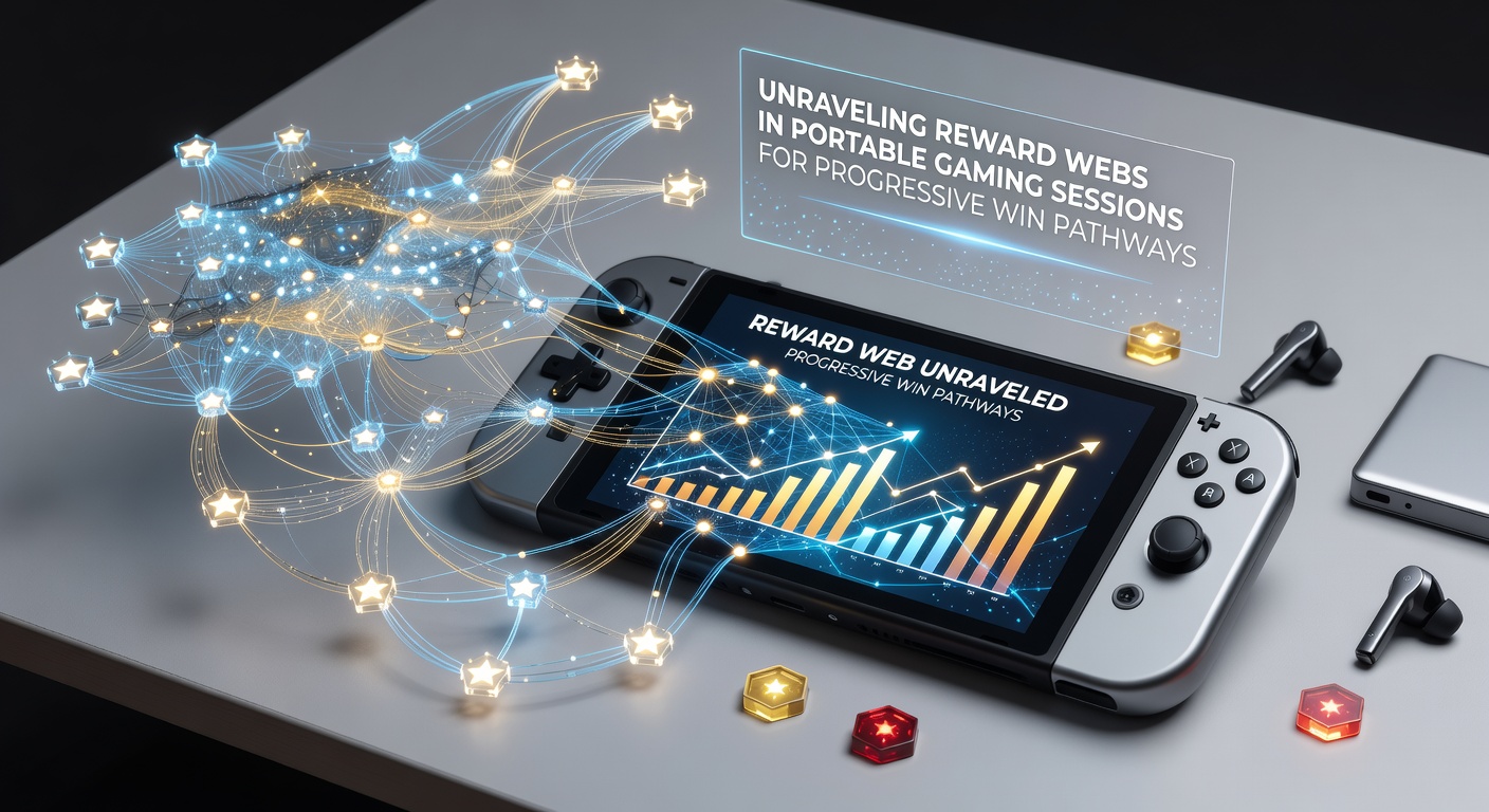 Darstellung vernetzter Belohnungsstrukturen in mobilen Gaming-Umgebungen mit Fokus auf progressive Pfade
