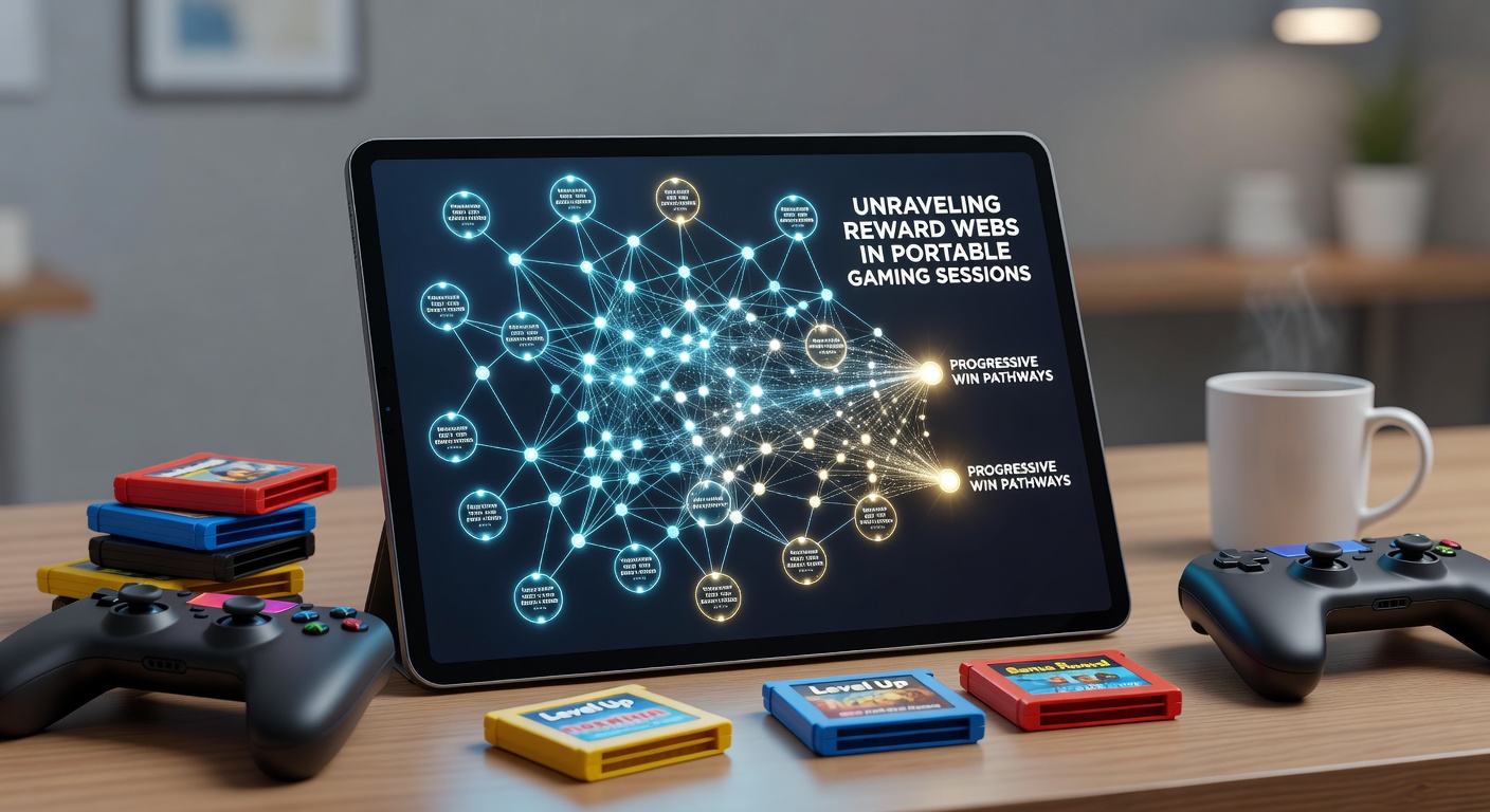 Analyse von Spielerpfaden durch Belohnungsnetze in portablen Gaming-Sessions